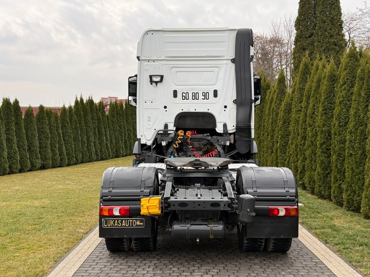 Mercedes-Benz AROCS 1843 HYDRAULIC – Finanzierungsleasing Mercedes-Benz AROCS 1843 HYDRAULIC: das Bild 6