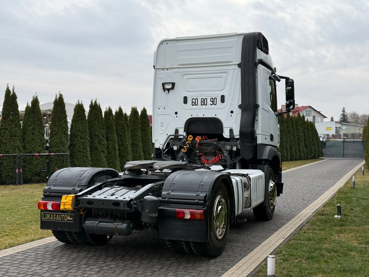 Mercedes-Benz AROCS 1843 HYDRAULIC – Finanzierungsleasing Mercedes-Benz AROCS 1843 HYDRAULIC: das Bild 8
