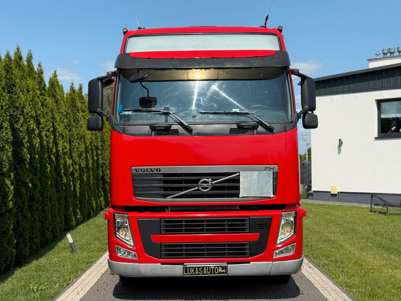 Volvo FH 420 AUTOMATIC EURO 5 - Sattelzugmaschine: das Bild 3 Volvo FH 420 AUTOMATIC EURO 5 - Sattelzugmaschine: das Bild 3