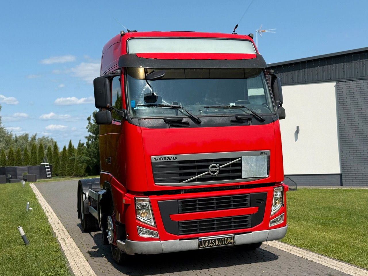 Volvo FH 420 AUTOMATIC EURO 5 - Sattelzugmaschine: das Bild 4 Volvo FH 420 AUTOMATIC EURO 5 - Sattelzugmaschine: das Bild 4