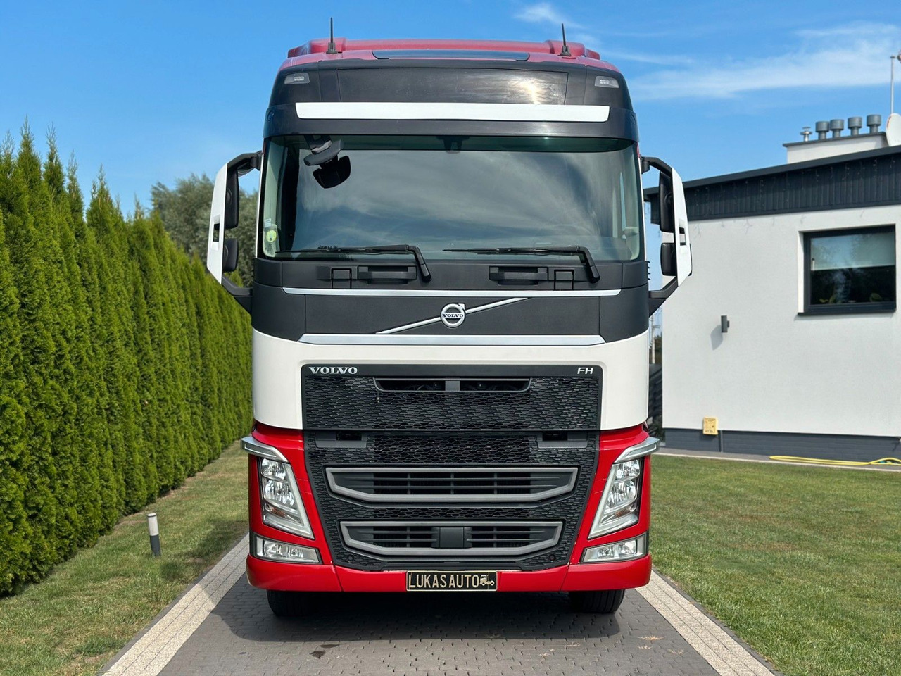 Volvo FH 500 PARK COOL - Sattelzugmaschine: das Bild 2 Volvo FH 500 PARK COOL - Sattelzugmaschine: das Bild 2