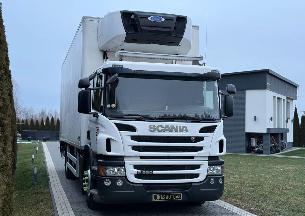 Scania P 280 CHEREAU CARRIER HAKÓWKA - Kühlkoffer LKW: das Bild 4 Scania P 280 CHEREAU CARRIER HAKÓWKA - Kühlkoffer LKW: das Bild 4