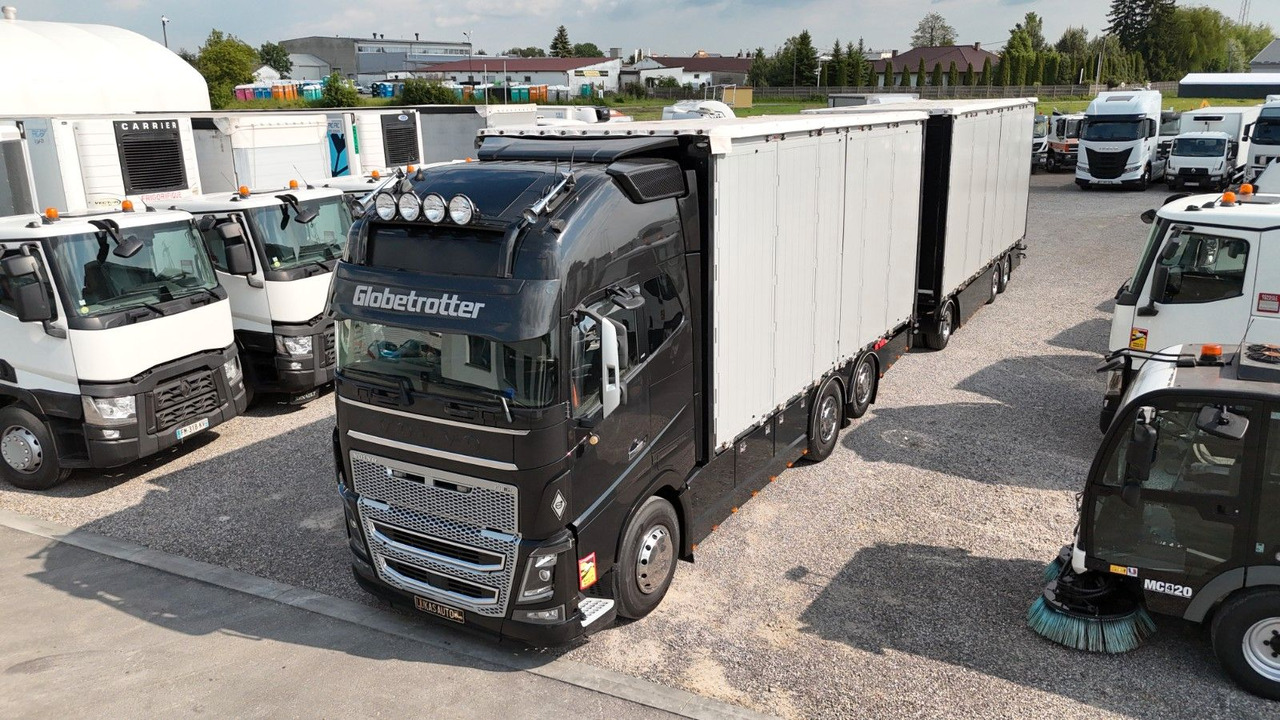Volvo FH16 660 HP XL TANDEM 6x2 LIMITED EDITION - Plane LKW: das Bild 1 Volvo FH16 660 HP XL TANDEM 6x2 LIMITED EDITION - Plane LKW: das Bild 1