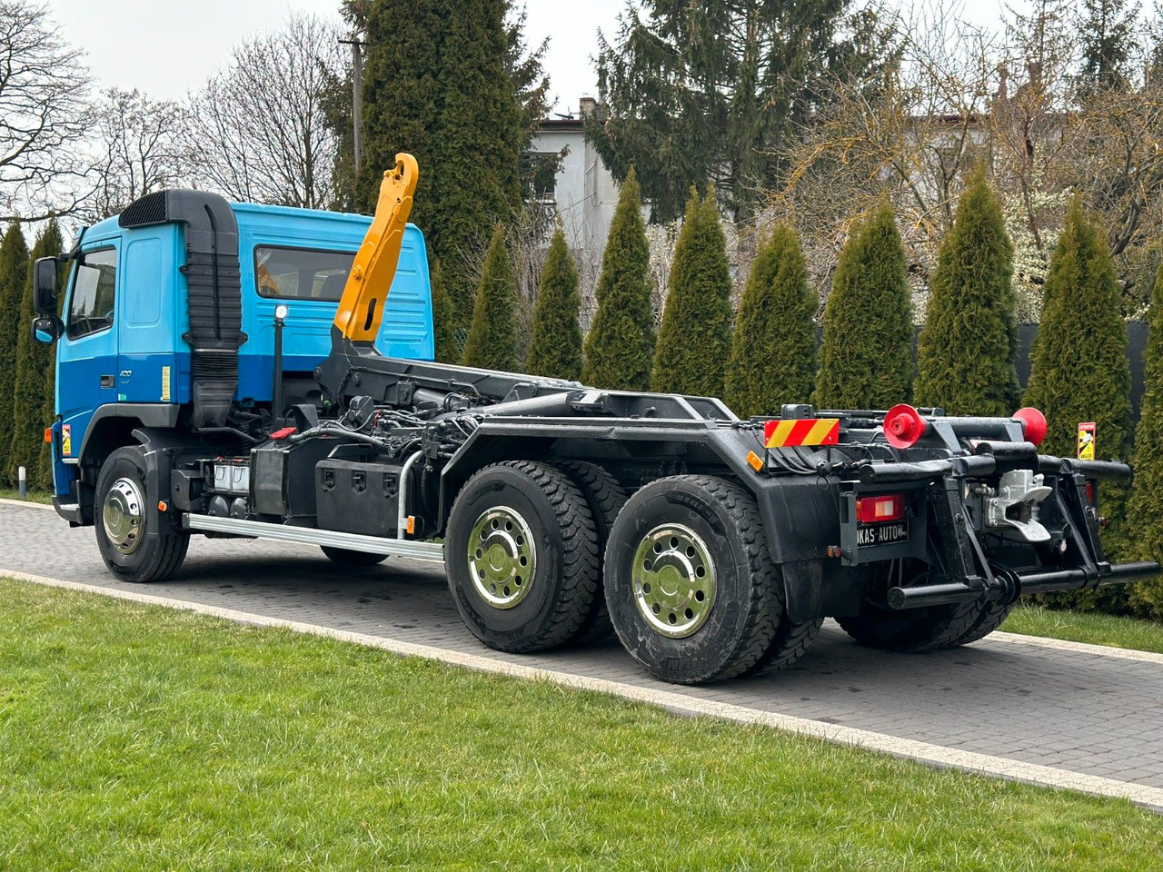 Volvo FM 400 MANUAL 6X4 ABROLLKIPPER - Abrollkipper: das Bild 5 Volvo FM 400 MANUAL 6X4 ABROLLKIPPER - Abrollkipper: das Bild 5