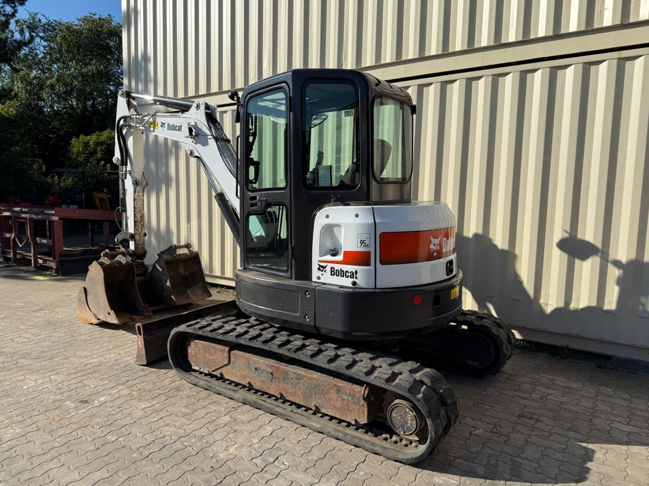 Bobcat E45 / 2020 BJ / 2.082 H / 3 x Löffel - Minibagger: das Bild 3 Bobcat E45 / 2020 BJ / 2.082 H / 3 x Löffel - Minibagger: das Bild 3