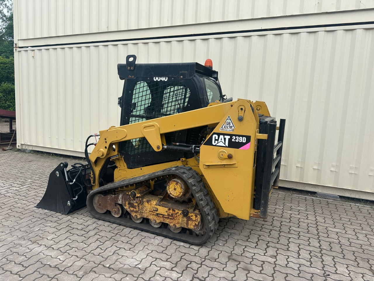 CAT 239D / 2018 BJ / 1.427 H / CE / CAB - Deltalader: das Bild 3 CAT 239D / 2018 BJ / 1.427 H / CE / CAB - Deltalader: das Bild 3