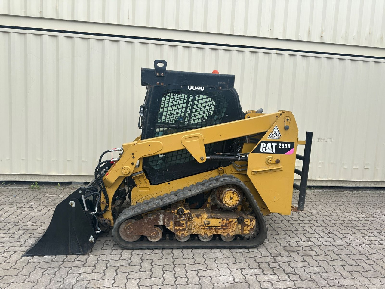 CAT 239D / 2018 BJ / 1.427 H / CE / CAB - Deltalader: das Bild 2 CAT 239D / 2018 BJ / 1.427 H / CE / CAB - Deltalader: das Bild 2