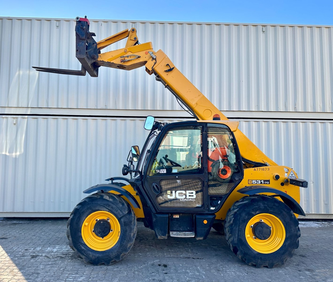 JCB 531-70 / 2017 BJ / Waage / 7 Meter / 3.1 Tonnen - Teleskoplader: das Bild 2 JCB 531-70 / 2017 BJ / Waage / 7 Meter / 3.1 Tonnen - Teleskoplader: das Bild 2