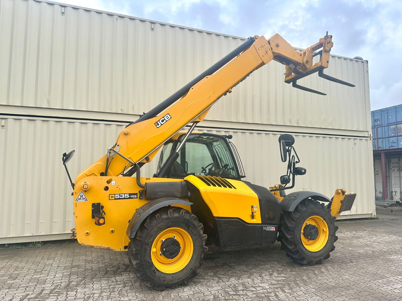 JCB 535-125 /12.5M/3.5T /2017 BJ/2.224 H - Teleskoplader: das Bild 4 JCB 535-125 /12.5M/3.5T /2017 BJ/2.224 H - Teleskoplader: das Bild 4