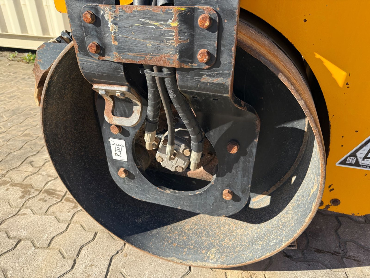 Straßenwalze JCB CT260-120 / 2019 BJ / 751 H / 2.560 KG: das Bild 14