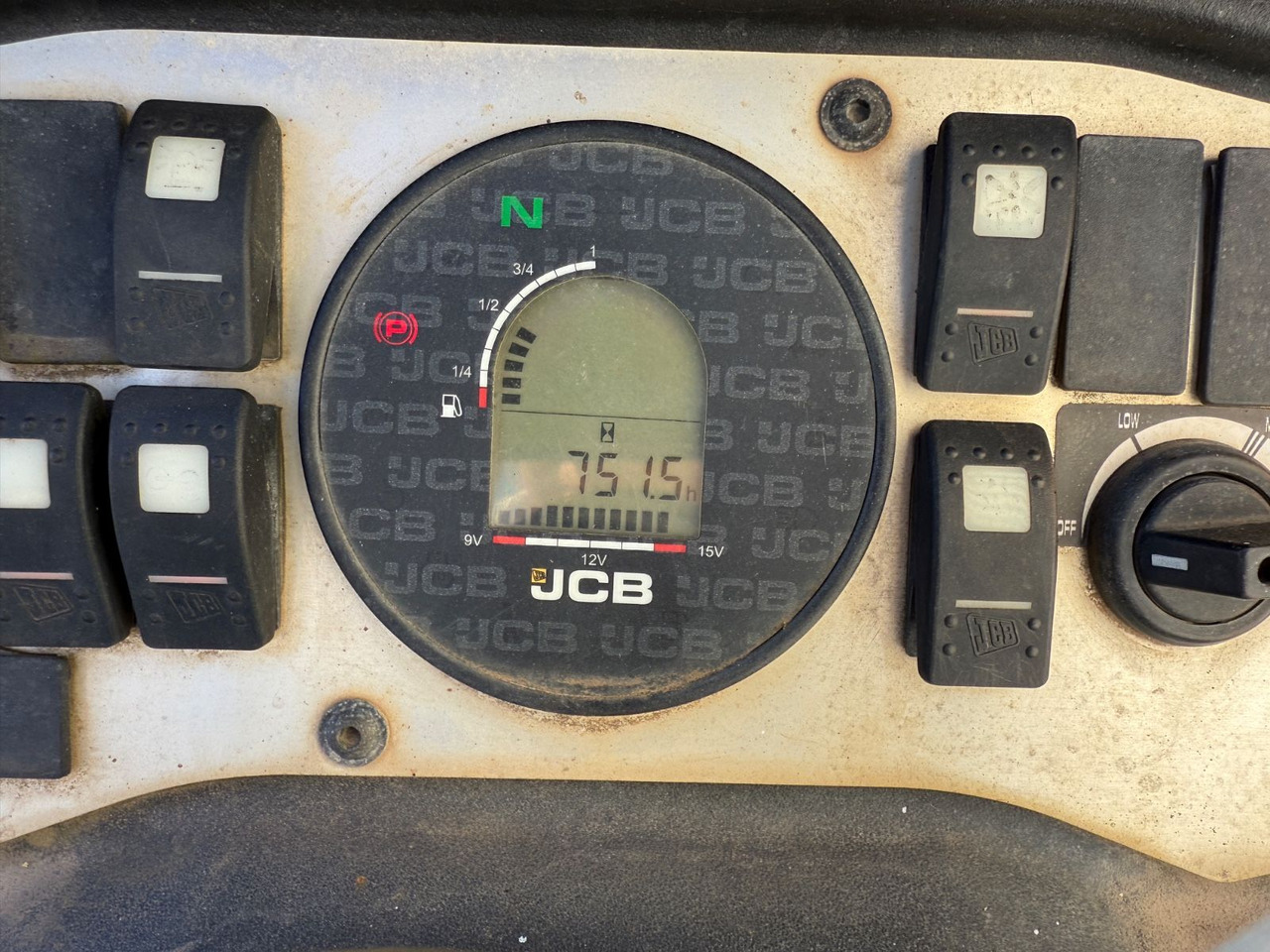 Straßenwalze JCB CT260-120 / 2019 BJ / 751 H / 2.560 KG: das Bild 10