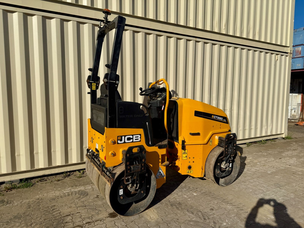 Straßenwalze JCB CT260-120 / 2019 BJ / 751 H / 2.560 KG: das Bild 6