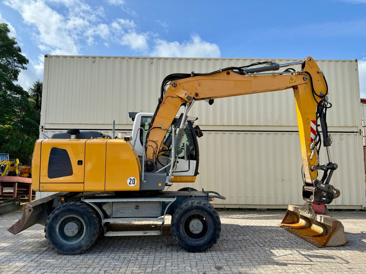 Liebherr A916 / Deutsche Maschine / Löffel + Greifer - Mobilbagger: das Bild 5 Liebherr A916 / Deutsche Maschine / Löffel + Greifer - Mobilbagger: das Bild 5