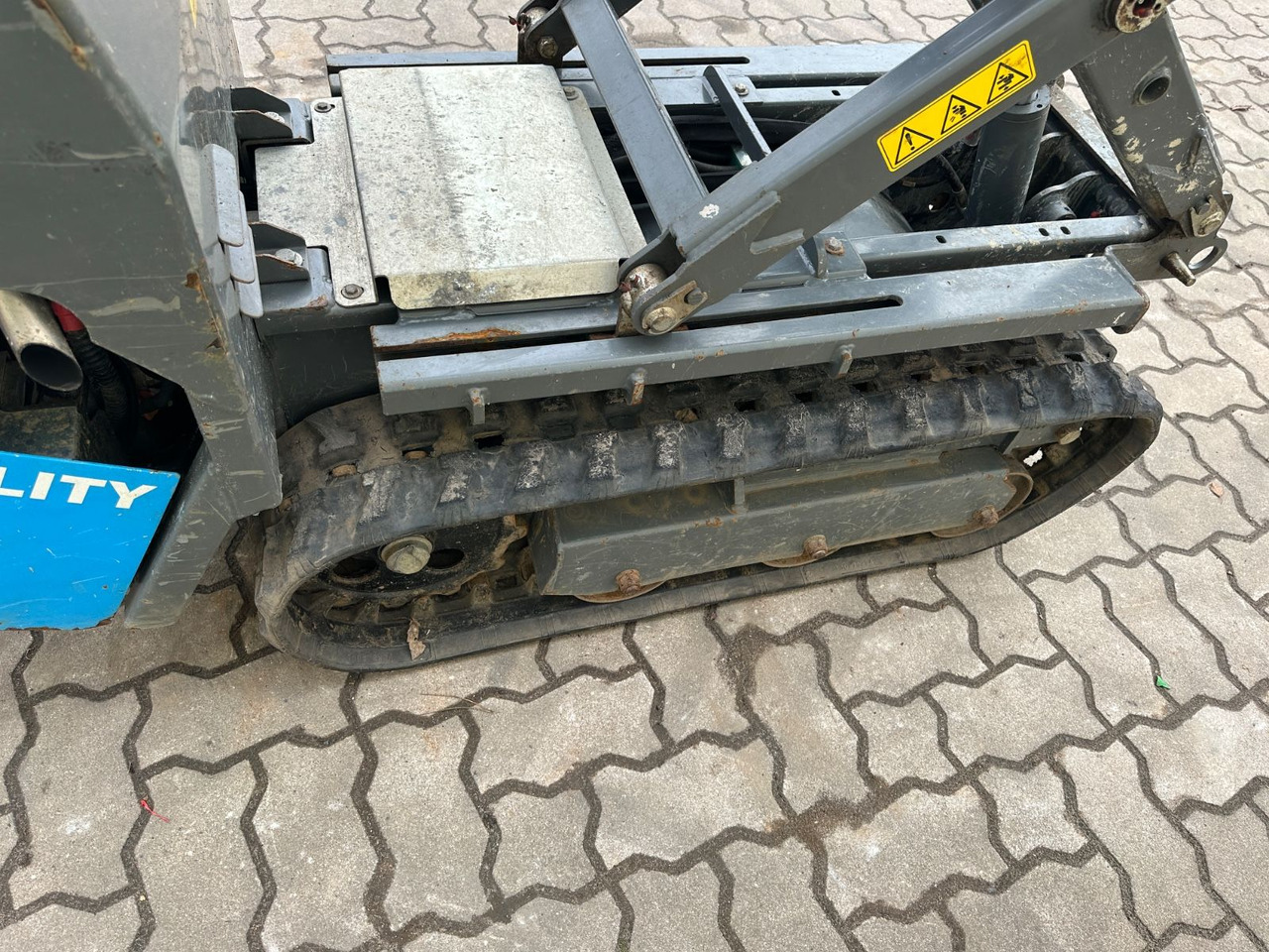 Mini-Kipper Messersi TC50d / 2022 / Diesel / 500 KG / 239 Bh: das Bild 13