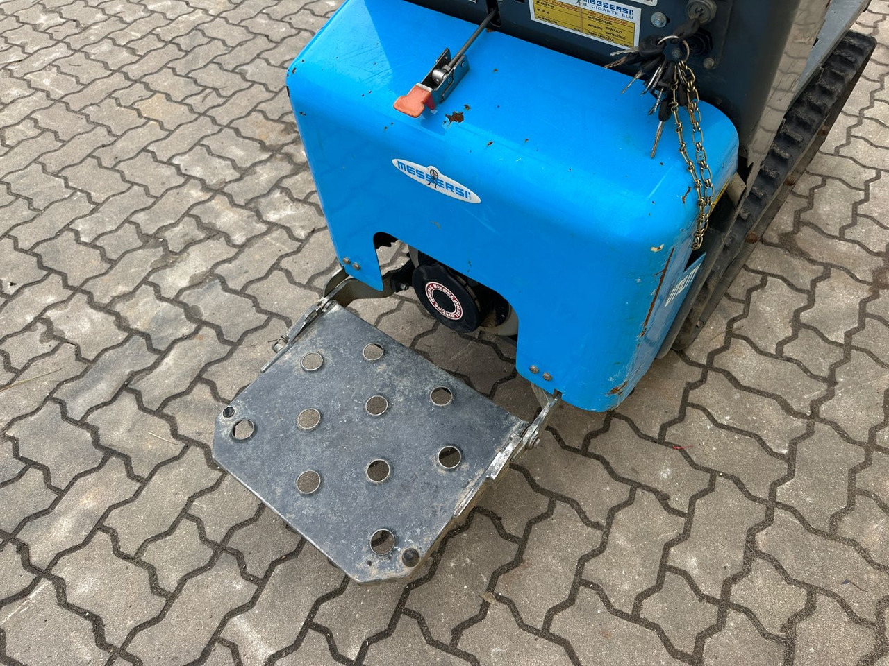 Mini-Kipper Messersi TC50d / 2022 / Diesel / 500 KG / 239 Bh: das Bild 10