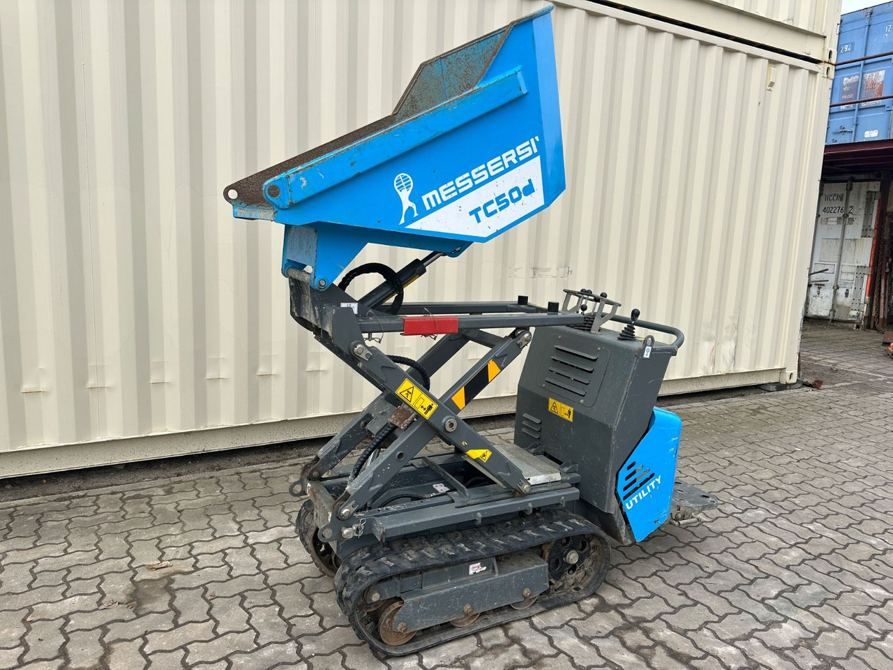 Messersi TC50d / 2022 / Diesel / 500 KG / 239 Bh - Mini-Kipper: das Bild 5 Messersi TC50d / 2022 / Diesel / 500 KG / 239 Bh - Mini-Kipper: das Bild 5