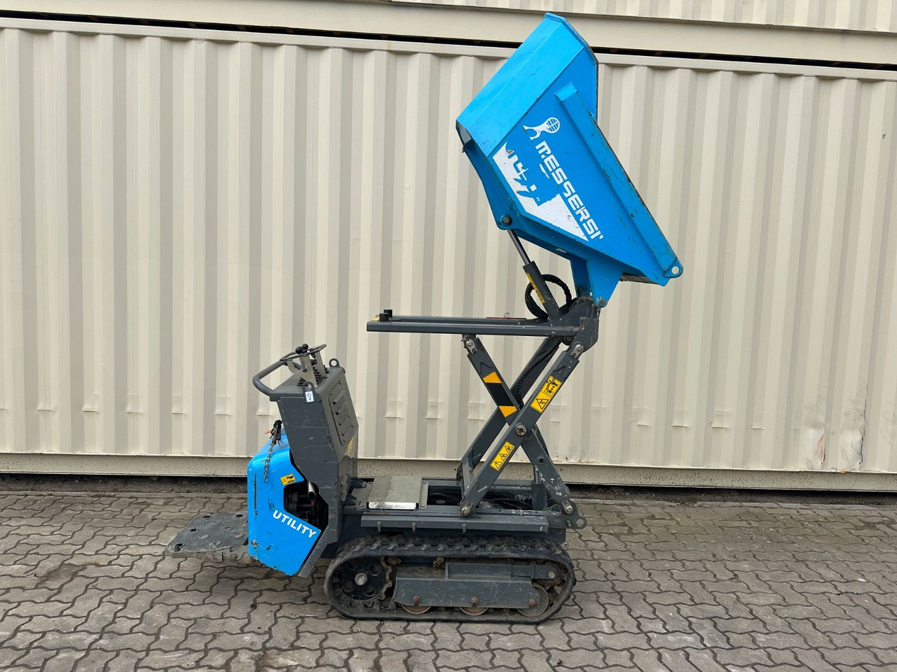 Messersi TC50d / 2022 / Diesel / 500 KG / 239 Bh - Mini-Kipper: das Bild 1 Messersi TC50d / 2022 / Diesel / 500 KG / 239 Bh - Mini-Kipper: das Bild 1