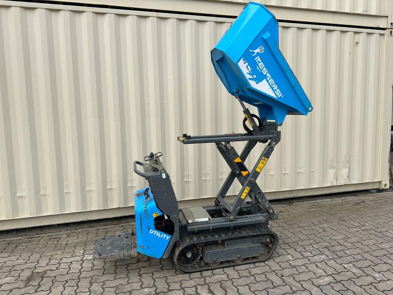 Mini-Kipper Messersi TC50d / 2022 / Diesel / 500 KG / 239 Bh: das Bild 6