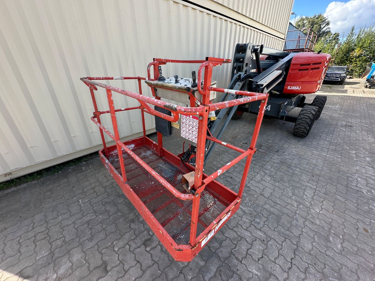 LKW mit Arbeitsbühne Skyjack SJ46AJ 4x4 Diesel / 636 H / 16 Meter: das Bild 7