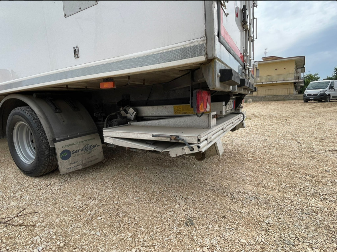 IVECO DAILY 60C17 - Kühlkoffer LKW: das Bild 4 IVECO DAILY 60C17 - Kühlkoffer LKW: das Bild 4