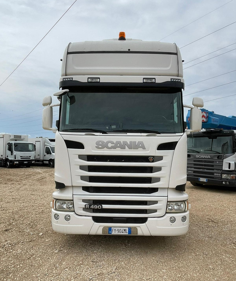 SCANIA R490 TOP LINE - Sattelzugmaschine: das Bild 2 SCANIA R490 TOP LINE - Sattelzugmaschine: das Bild 2