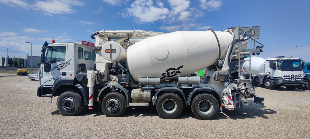 ASTRA HD9 84.51 CIFA MAGNUM MK32L - Betonpumpe: das Bild 4 ASTRA HD9 84.51 CIFA MAGNUM MK32L - Betonpumpe: das Bild 4