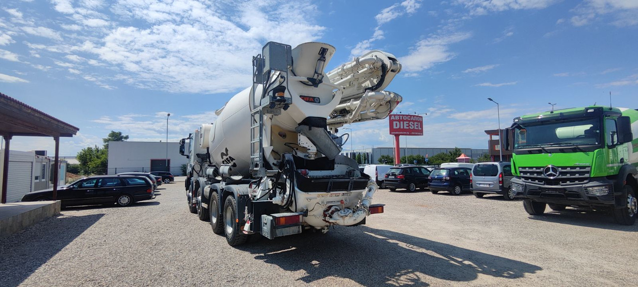 ASTRA HD9 84.51 CIFA MAGNUM MK32L - Betonpumpe: das Bild 5 ASTRA HD9 84.51 CIFA MAGNUM MK32L - Betonpumpe: das Bild 5