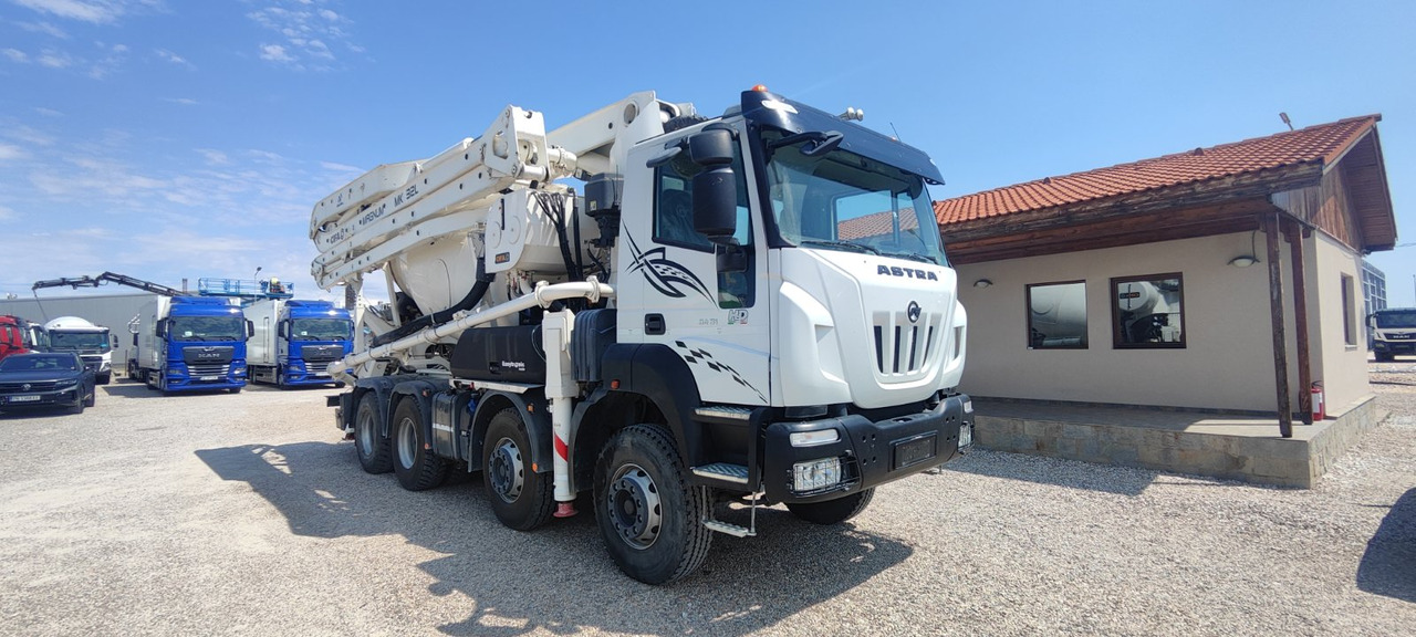 ASTRA HD9 84.51 CIFA MAGNUM MK32L - Betonpumpe: das Bild 1 ASTRA HD9 84.51 CIFA MAGNUM MK32L - Betonpumpe: das Bild 1