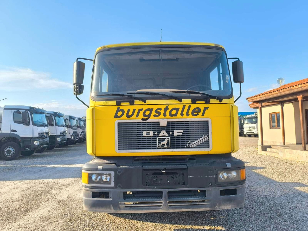 MAN 26.310 - Fahrgestell LKW: das Bild 2 MAN 26.310 - Fahrgestell LKW: das Bild 2
