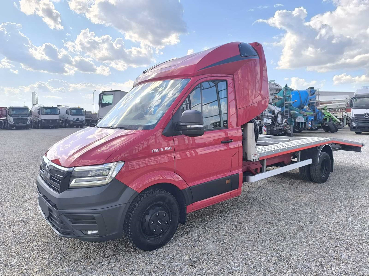 MAN TGE 5.160 - Abschleppwagen: das Bild 3 MAN TGE 5.160 - Abschleppwagen: das Bild 3