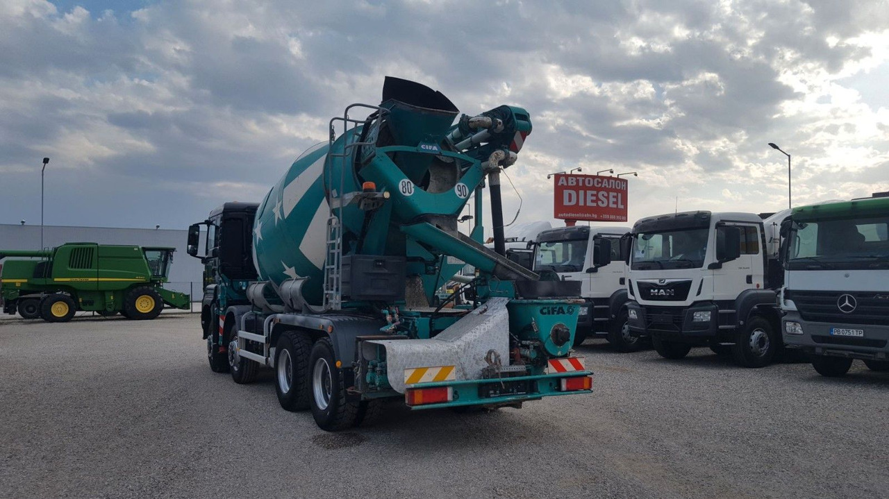MAN TGS 41.480 - 8x6 mit CIFA MK-20 - Betonpumpe: das Bild 5 MAN TGS 41.480 - 8x6 mit CIFA MK-20 - Betonpumpe: das Bild 5