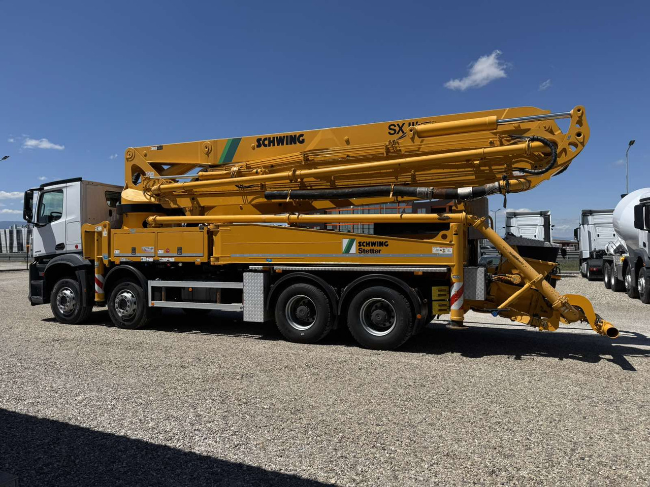 MERCEDES-BENZ AROCS 4442 SCHWING S43SX - Betonpumpe: das Bild 4 MERCEDES-BENZ AROCS 4442 SCHWING S43SX - Betonpumpe: das Bild 4