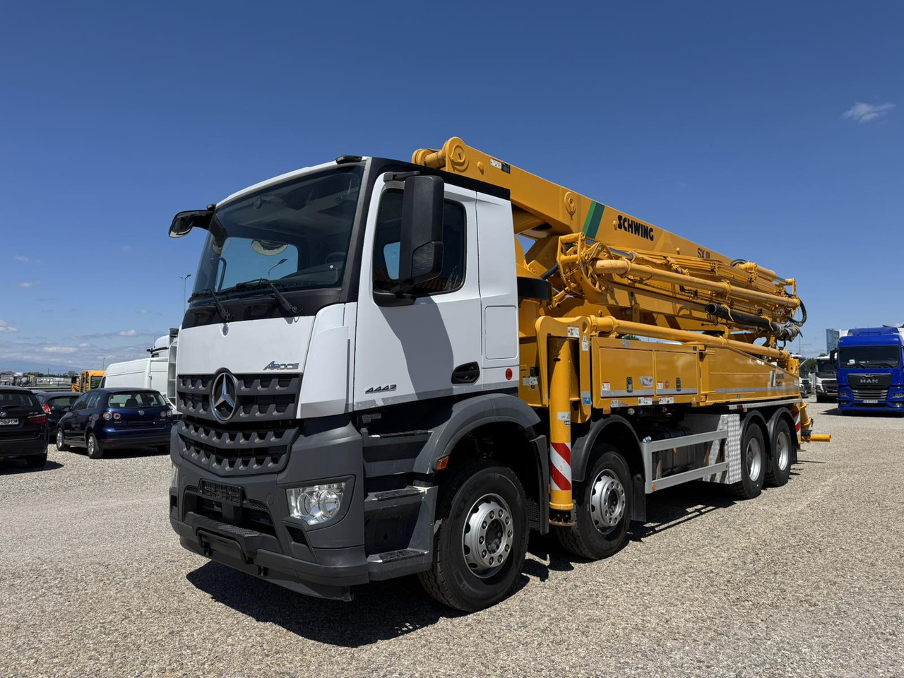 MERCEDES-BENZ AROCS 4442 SCHWING S43SX - Betonpumpe: das Bild 3 MERCEDES-BENZ AROCS 4442 SCHWING S43SX - Betonpumpe: das Bild 3