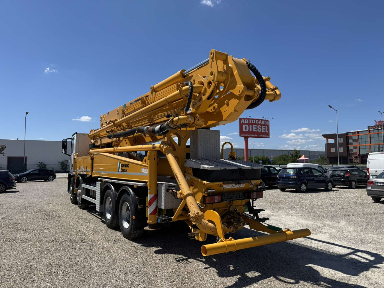 MERCEDES-BENZ AROCS 4442 SCHWING S43SX - Betonpumpe: das Bild 5 MERCEDES-BENZ AROCS 4442 SCHWING S43SX - Betonpumpe: das Bild 5