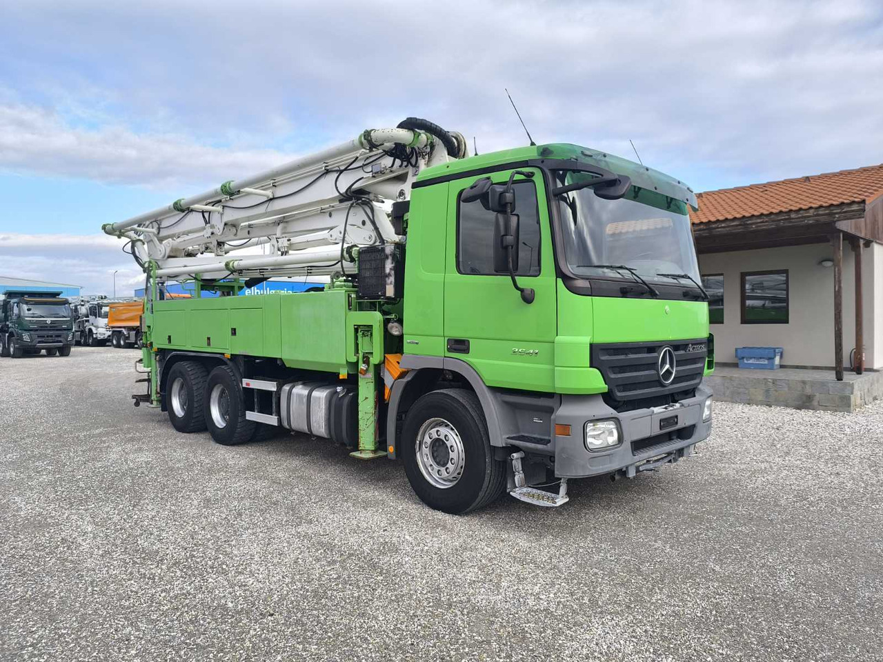 Mercedes-Benz ACTROS 2641 Schwing S34 X-P - Betonpumpe: das Bild 1 Mercedes-Benz ACTROS 2641 Schwing S34 X-P - Betonpumpe: das Bild 1