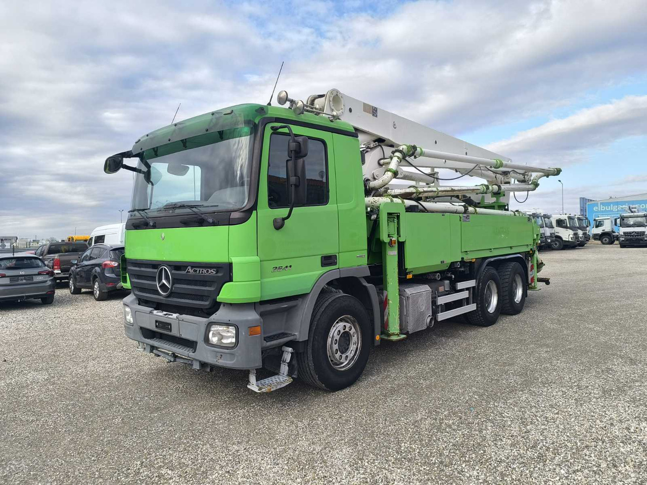 Mercedes-Benz ACTROS 2641 Schwing S34 X-P - Betonpumpe: das Bild 3 Mercedes-Benz ACTROS 2641 Schwing S34 X-P - Betonpumpe: das Bild 3