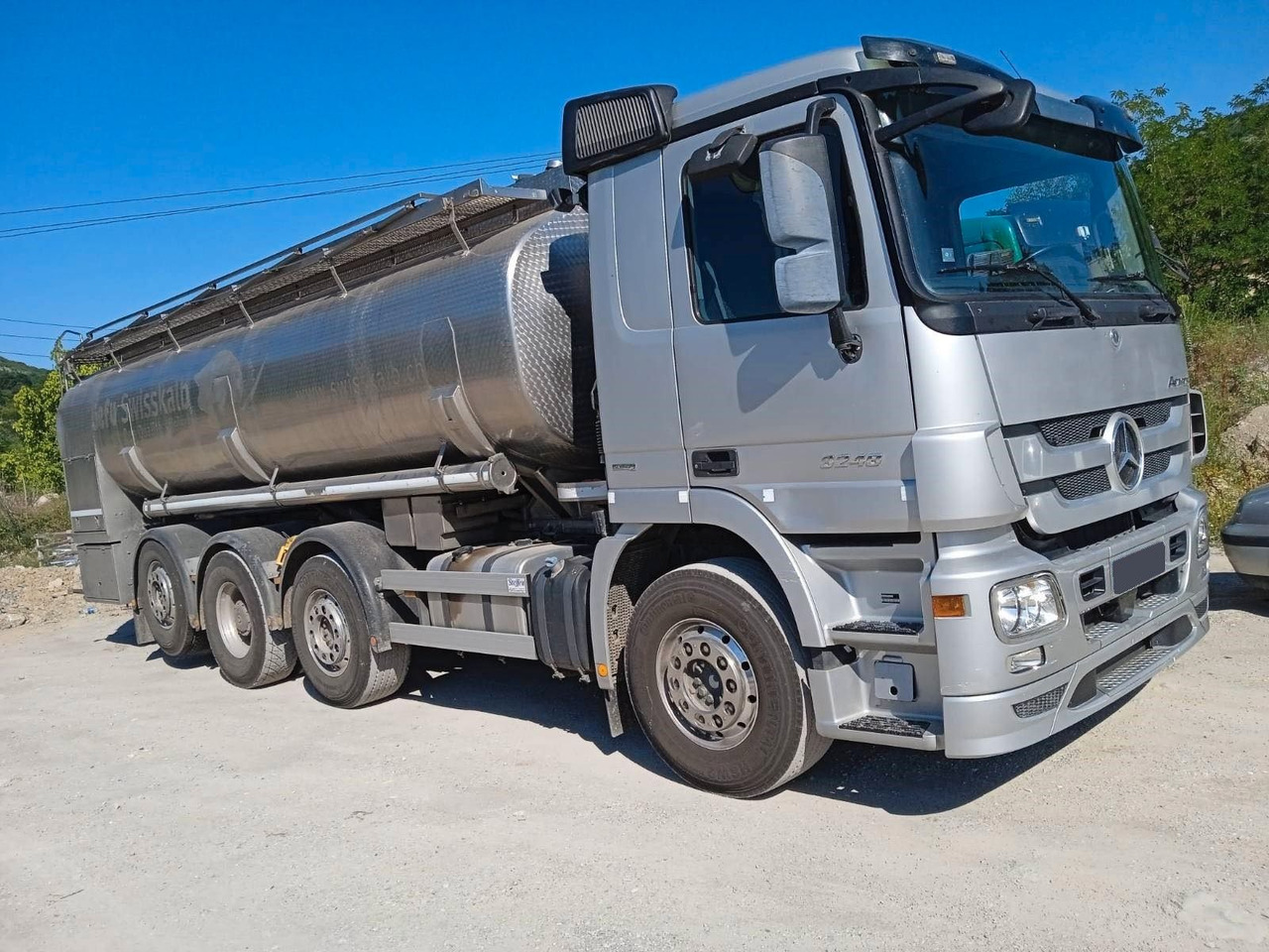 Mercedes-Benz ACTROS 3248 - Tankwagen: das Bild 3 Mercedes-Benz ACTROS 3248 - Tankwagen: das Bild 3