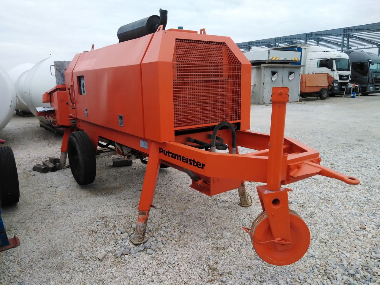 PUTZMEISTER BSA 1407 D - Stationäre Betonpumpe: das Bild 2 PUTZMEISTER BSA 1407 D - Stationäre Betonpumpe: das Bild 2