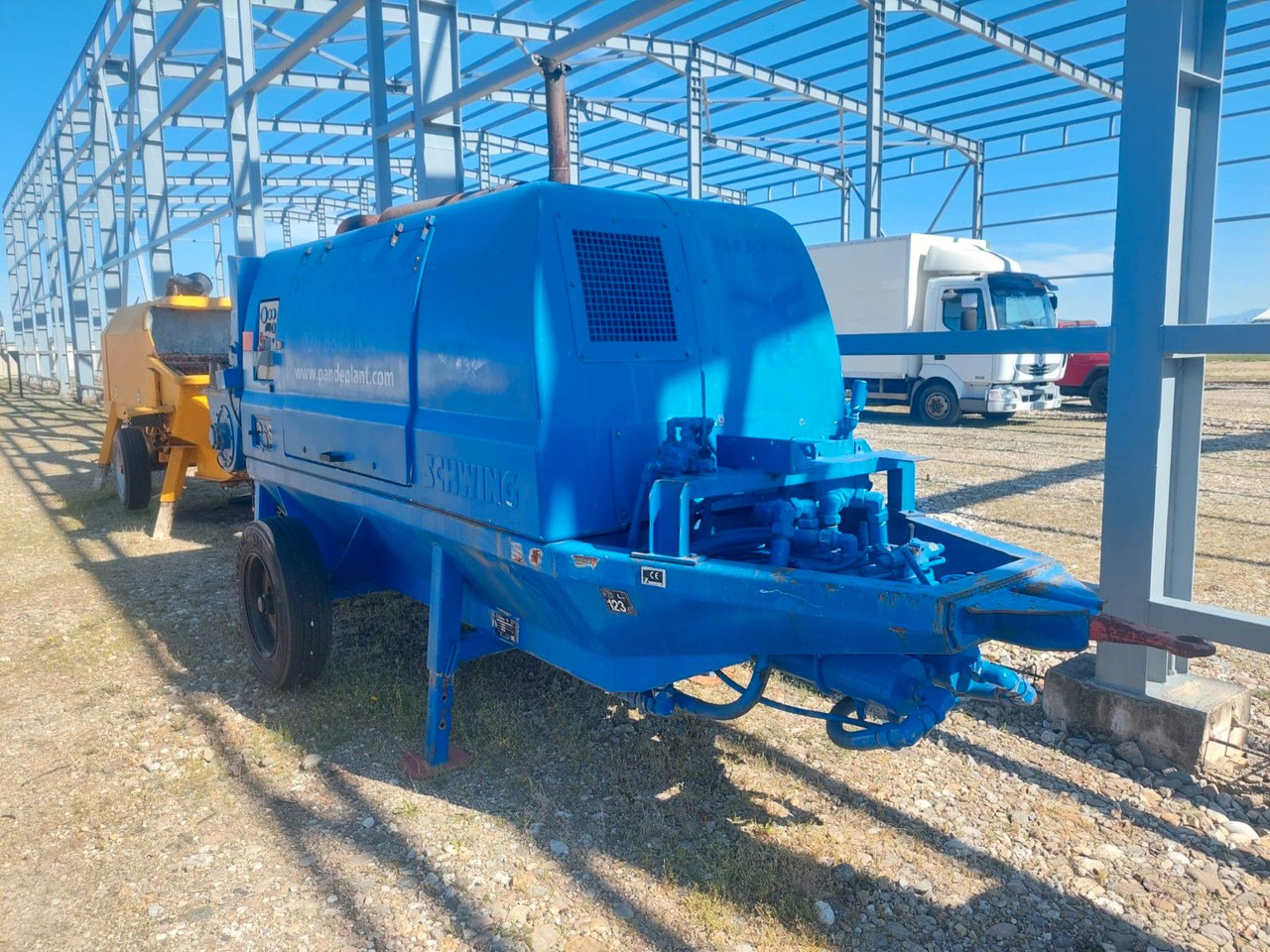 SCHWING BP2800D - Stationäre Betonpumpe: das Bild 1 SCHWING BP2800D - Stationäre Betonpumpe: das Bild 1