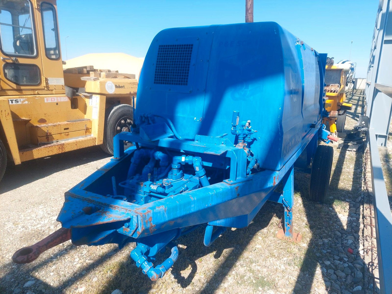 SCHWING BP2800D - Stationäre Betonpumpe: das Bild 2 SCHWING BP2800D - Stationäre Betonpumpe: das Bild 2