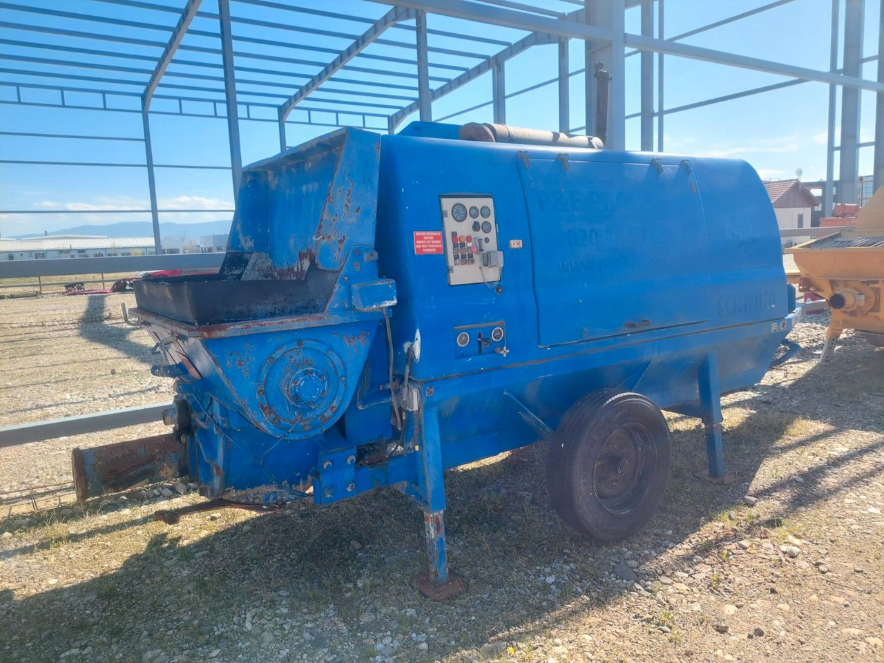 SCHWING BP2800D - Stationäre Betonpumpe: das Bild 3 SCHWING BP2800D - Stationäre Betonpumpe: das Bild 3