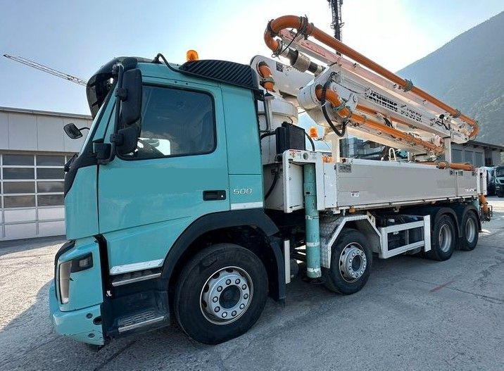 Volvo FMX 500 SCHWING S36SX - Betonpumpe: das Bild 2 Volvo FMX 500 SCHWING S36SX - Betonpumpe: das Bild 2