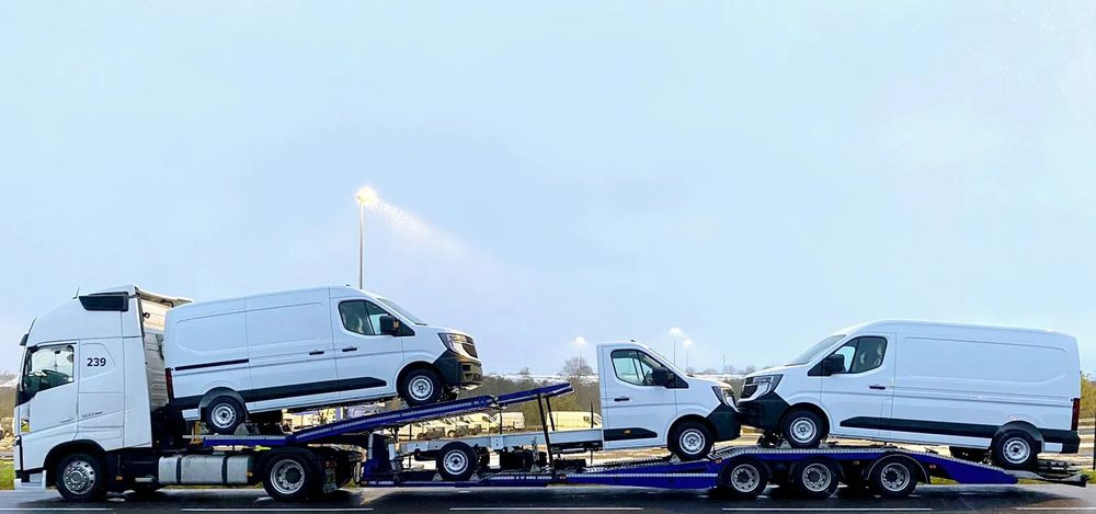 OBERMANN MB36000 - Autotransporter Auflieger: das Bild 1 OBERMANN MB36000 - Autotransporter Auflieger: das Bild 1