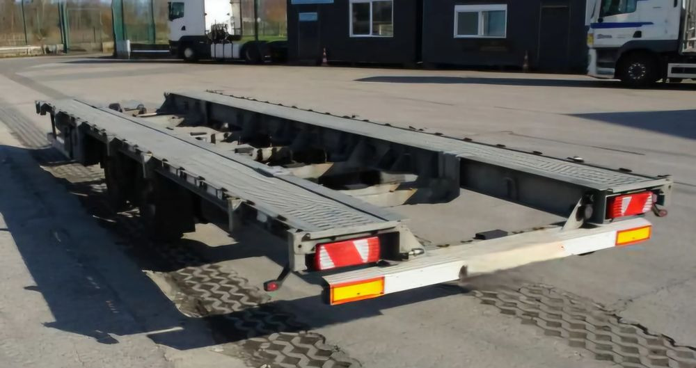 Tramp Trail ASGRAF AS32 laweta-platforma super - Autotransporter Anhänger: das Bild 4 Tramp Trail ASGRAF AS32 laweta-platforma super - Autotransporter Anhänger: das Bild 4