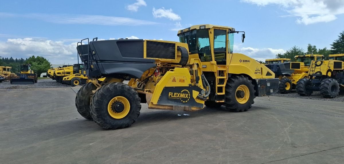 BOMAG DE RS 500 Stage IV/Tier 4f - Asphalttechnik: das Bild 1 BOMAG DE RS 500 Stage IV/Tier 4f - Asphalttechnik: das Bild 1