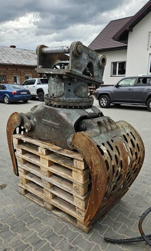 Chwytak wyburzeniowy sortujący Liebherr SG25 oryginał + szybko złącze SWA48 - Greifer: das Bild 4 Chwytak wyburzeniowy sortujący Liebherr SG25 oryginał + szybko złącze SWA48 - Greifer: das Bild 4
