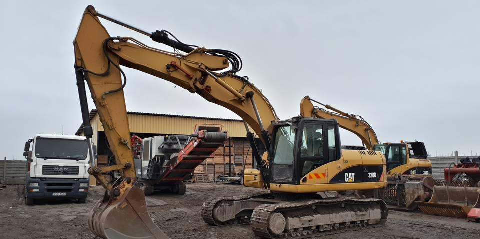 Koparka Caterpillar 320DL hydraulika klima kamera CAT - Kettenbagger: das Bild 1 Koparka Caterpillar 320DL hydraulika klima kamera CAT - Kettenbagger: das Bild 1