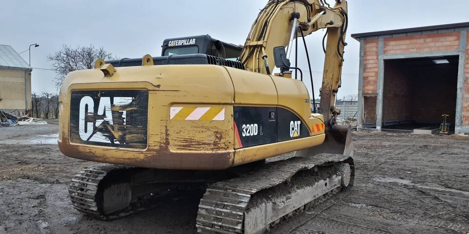Koparka Caterpillar 320DL + long reach 16,5m - Kettenbagger: das Bild 3 Koparka Caterpillar 320DL + long reach 16,5m - Kettenbagger: das Bild 3