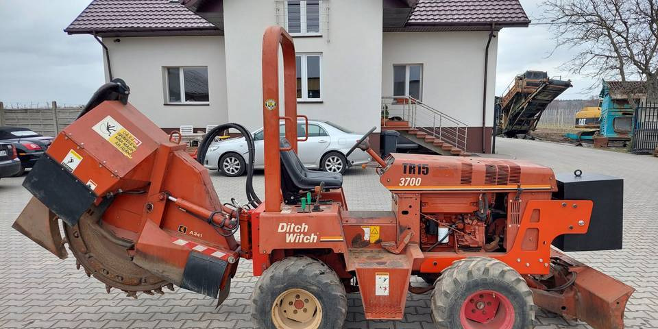 Koparka tarczowa Ditch Witch 3700 DD + A341 - Grabenbagger/ Grabenfräse: das Bild 1 Koparka tarczowa Ditch Witch 3700 DD + A341 - Grabenbagger/ Grabenfräse: das Bild 1
