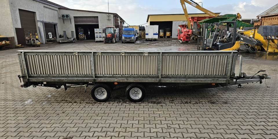 Laweta 750 kg DMC 2700 kg 460x250 cm poszerzana do 310 cm wciągarka - Autotransporter Anhänger: das Bild 4 Laweta 750 kg DMC 2700 kg 460x250 cm poszerzana do 310 cm wciągarka - Autotransporter Anhänger: das Bild 4